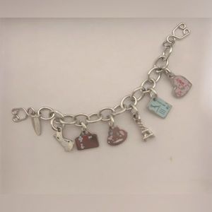 American Girl Grace Thomas charm bracelet